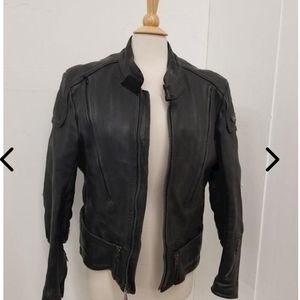Hein Gericke leather motorcycle jacket